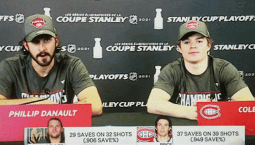 Phillip Danault Pat On The Back GIF