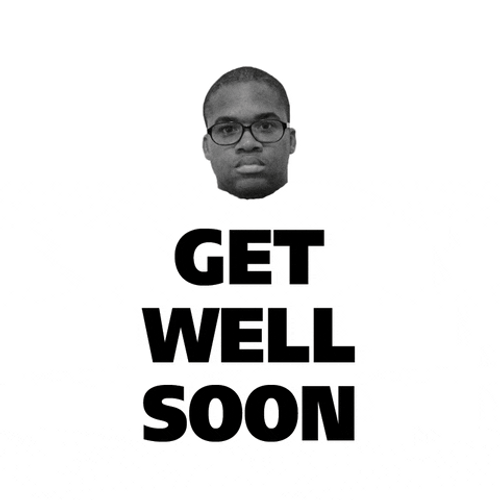 Philonise Floyd Get Well Soon GIF