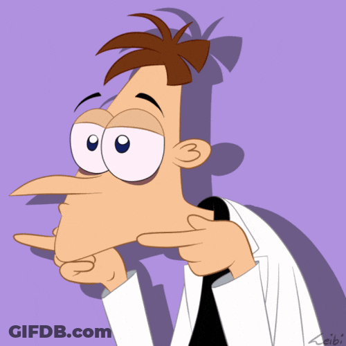 Phineas And Ferb Rolling Finger GIF