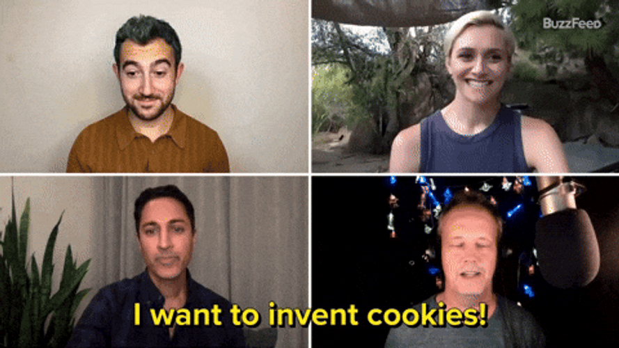 Phineas And Ferb Voice Character I Want To Invent Cookies GIF