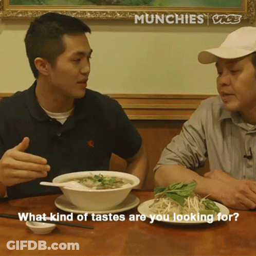 Pho What Kind Of Tastes GIF