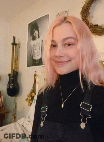Phoebe Bridgers Punisher GIF