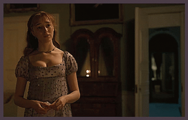 Phoebe Dynevor Don't Understand GIF