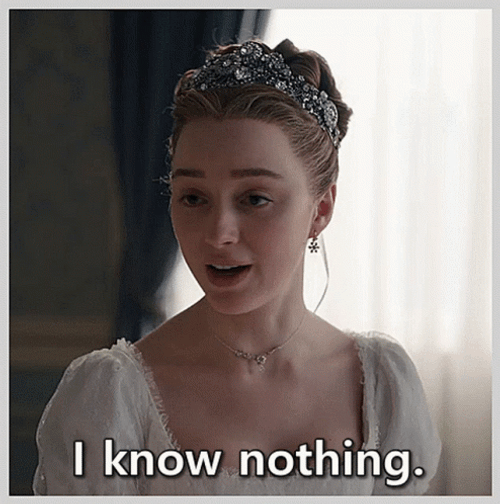 Phoebe Dynevor I Know Nothing GIF