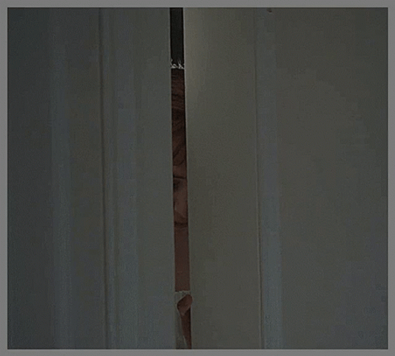 Phoebe Running Out The Door GIF