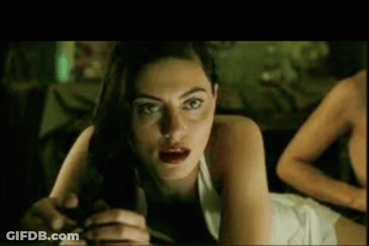 Phoebe Tonkin Looking Away GIF
