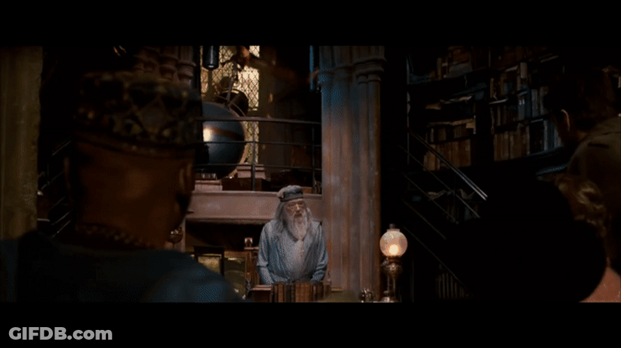 Phoenix Disappearing In Harry Potter GIF