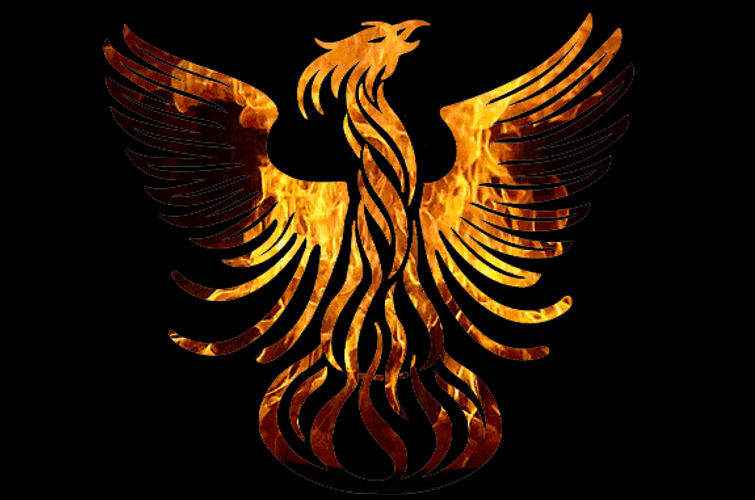 Phoenix Irish Whiskey Logo GIF