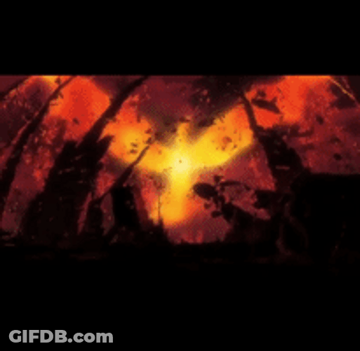 Phoenix Rise In Xmen Animation GIF