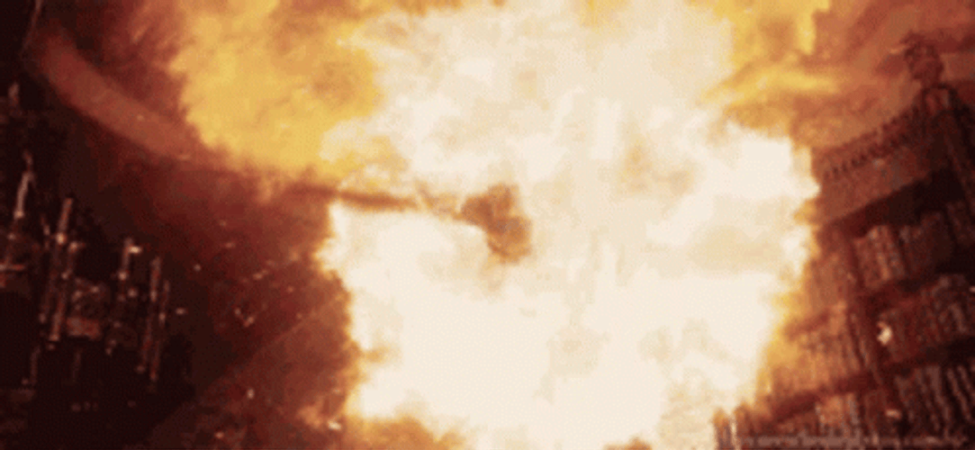 Phoenix Rising From Flame GIF