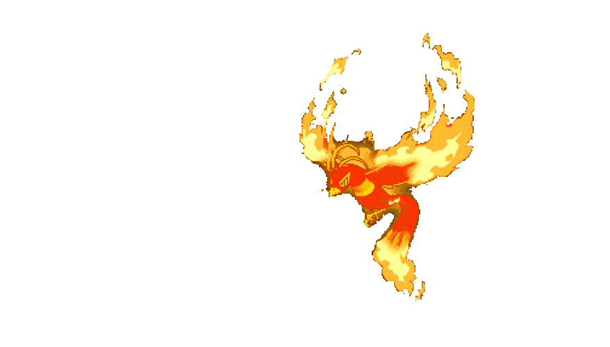 Phoenix Spit Fire Animartion GIF