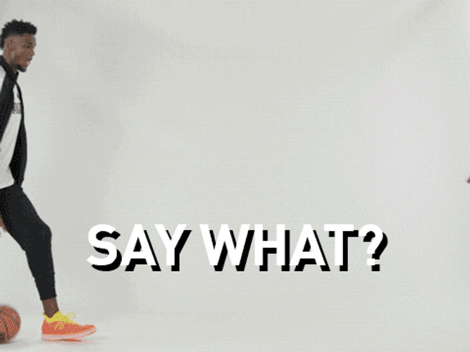 Phoenix Suns Ayton Say What GIF