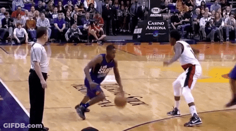 Phoenix Suns Brandon Knight Dunk GIF