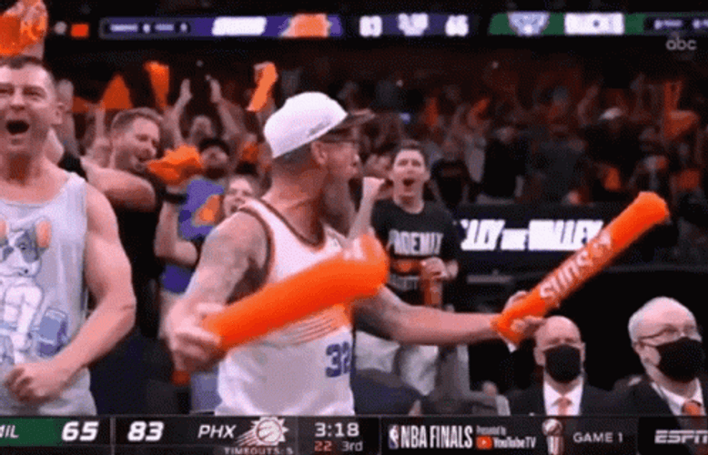 Phoenix Suns Cam Payne Reaction GIF