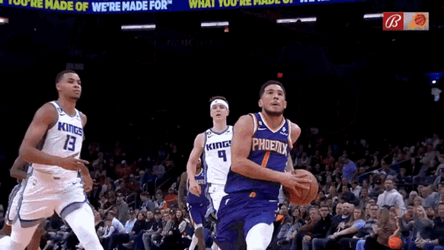 Phoenix Suns Devin Booker GIF