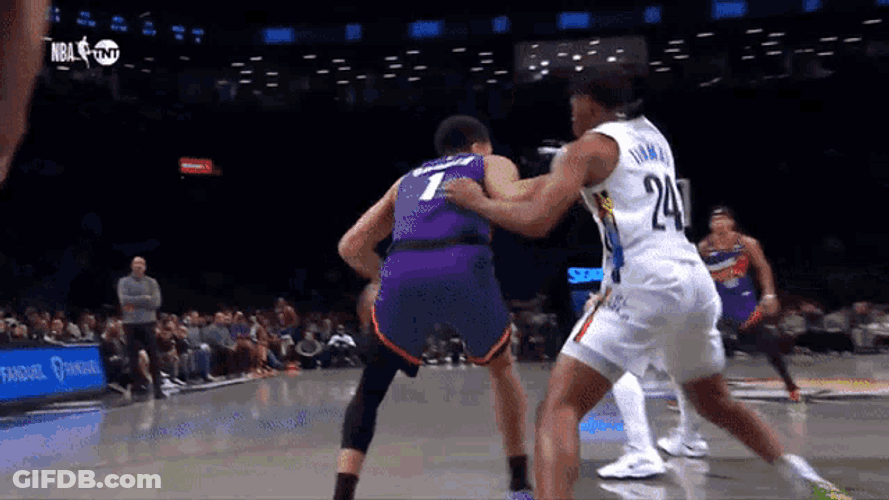 Phoenix Suns Devin Booker GIF