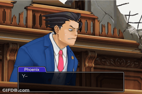 Phoenix Y Is The Name Displayed On The Screen Of This Video Game GIF