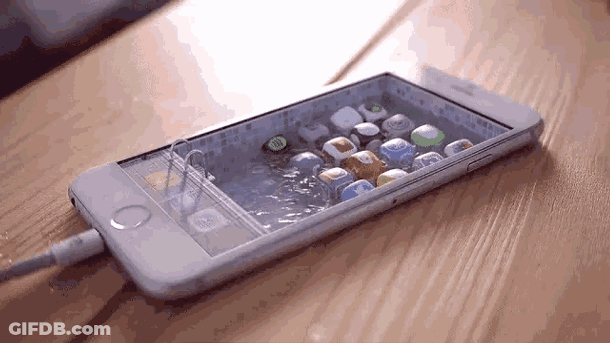 Phone 3D GIF