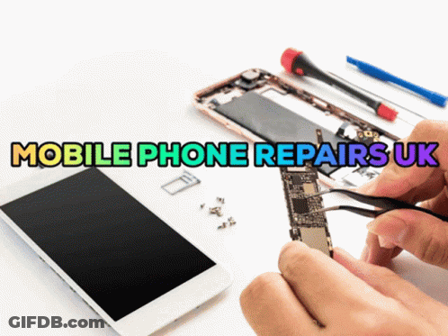 Phone Being Repaired Mobile Phone Repairs UK GIF