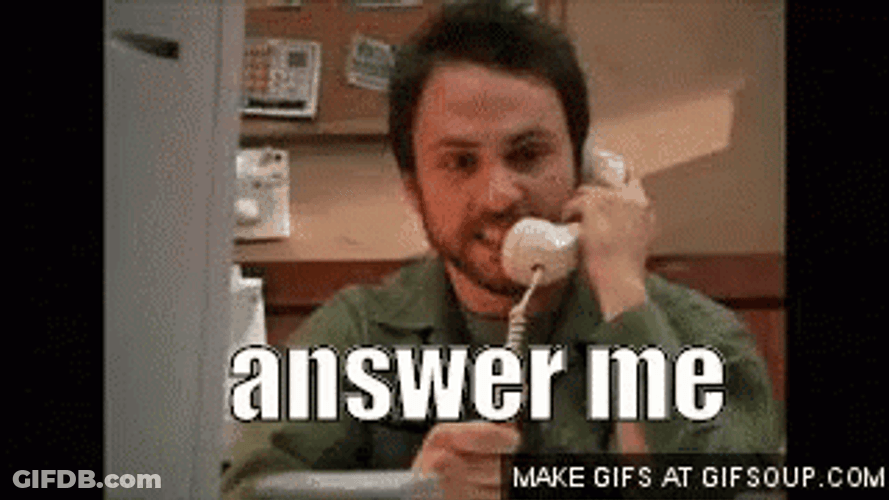 Phone Call Answer Me GIF