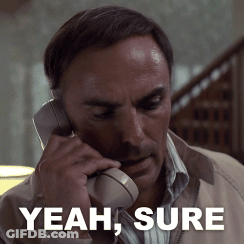 Phone Call Man Response Okay Sure GIF