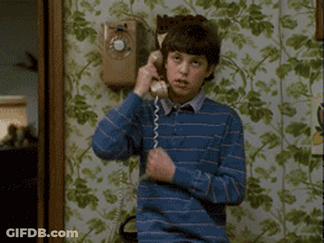 Phone Cord Choke Kill Me Now GIF