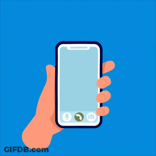 Phone Displaying Stop The Spread Quarantine Misinformation GIF
