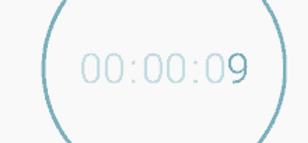 Phone Last Seconds Countdown Clock Stop GIF