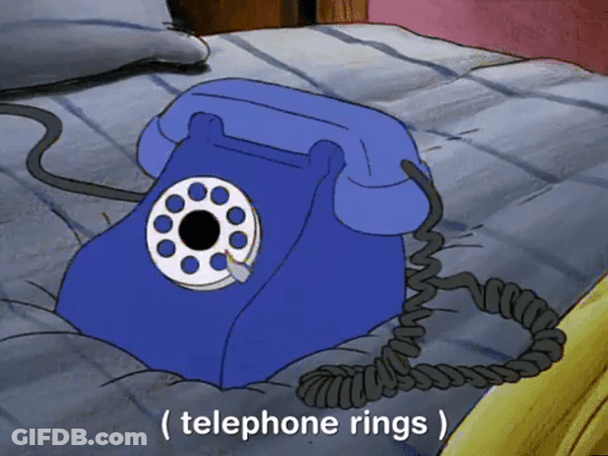 Phone Ringing Animated GIF
