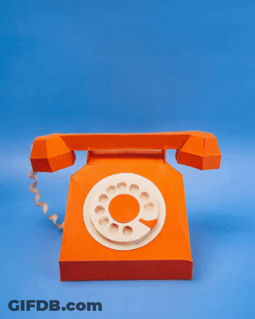 Phone Ringing Call Me Hello GIF