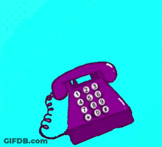 Phone Ringing Call Me GIF