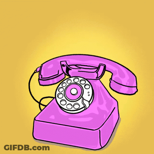 Phone Ringing Hello Henna GIF