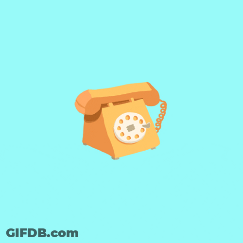 Phone Ringing Missed Call GIF