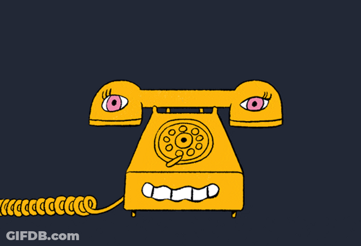 Phone Ringing Pick Up Hello GIF
