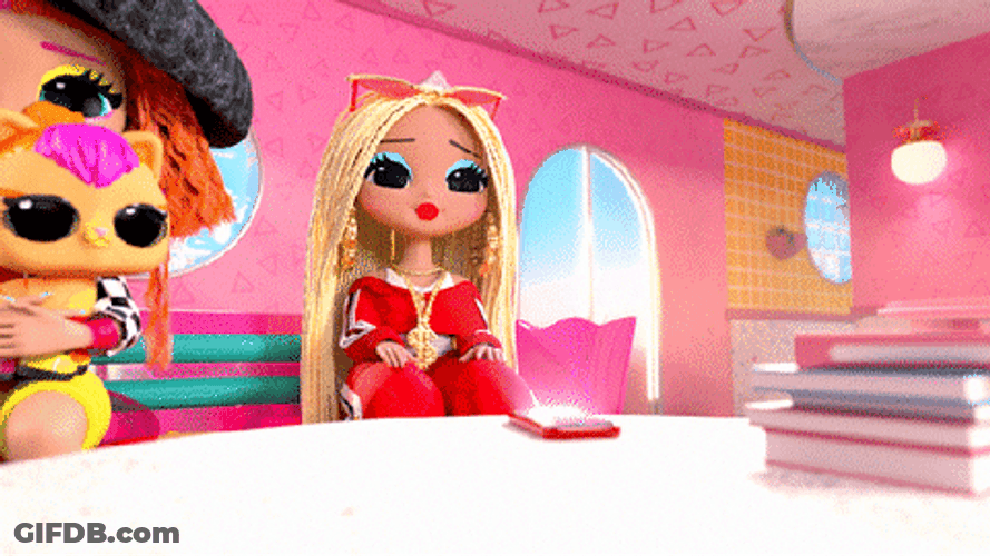 Phone Ringing Pick Up Queen GIF