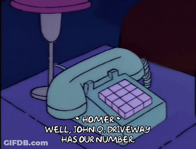 Phone Ringing Season 4 GIF