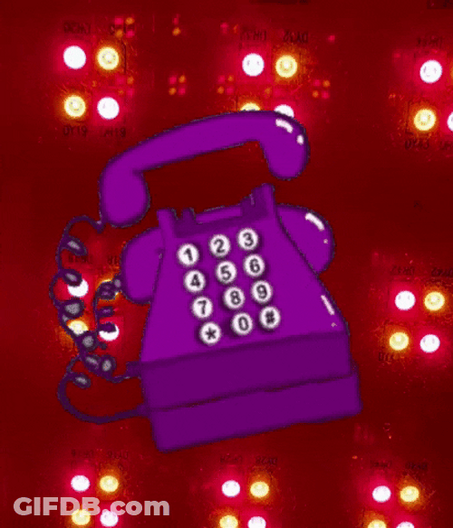 Phone Ringing Telephone GIF
