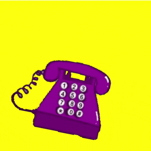 Phone Ringing Telephone Off The Hook GIF