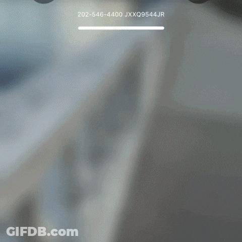 Phone Screen With Wallet Icon On Top Left GIF