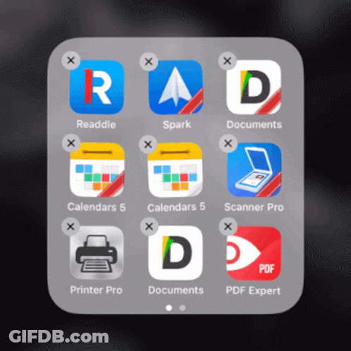 Phone Screenshot Of Rad App GIF