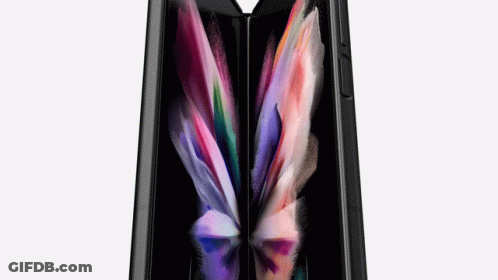 Phone With Butterfly GIF