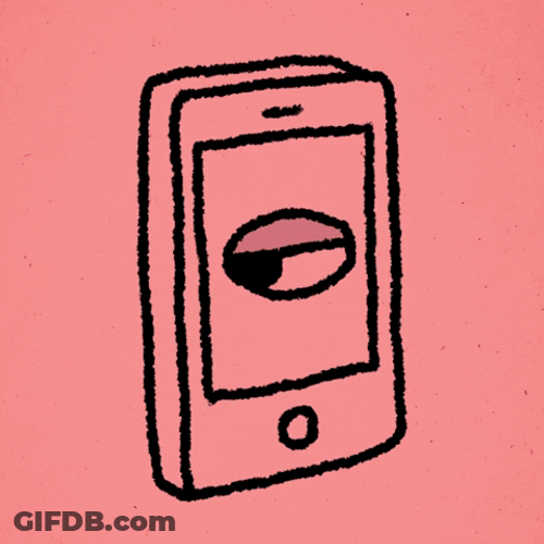 Phone With Eye Spy GIF
