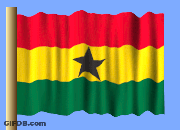 Phone With Ghana Written On It GIF