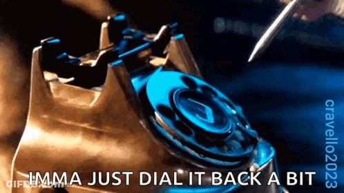 Phone With Imma Just Dial It Back GIF