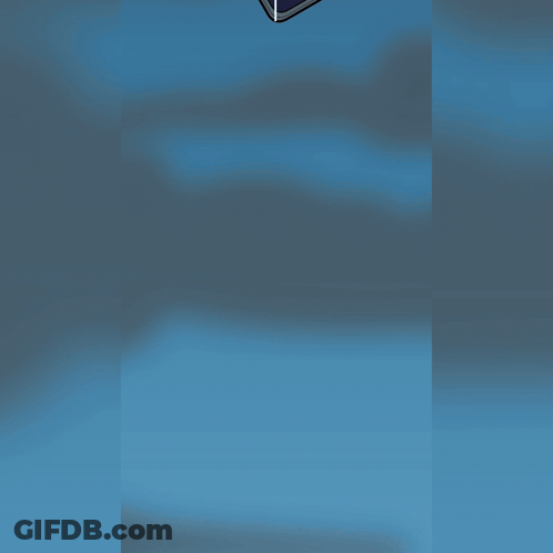 Phone With Octo Hanging From Ceiling GIF