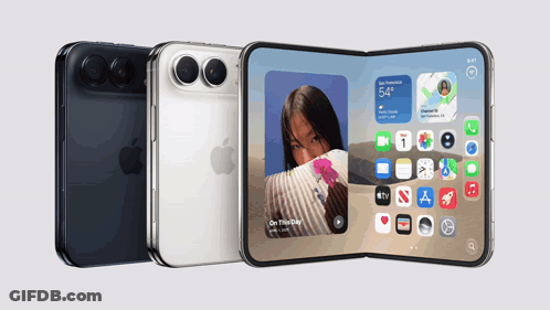 Phone With Word On It GIF