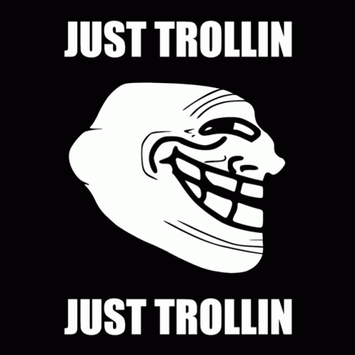 Phonk Face Troll Just Trollin GIF