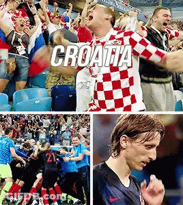 Photo Collage With Croatia GIF