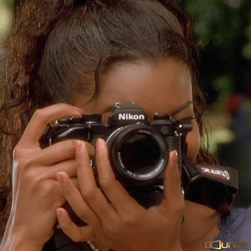 Photographer Beautiful Smile GIF