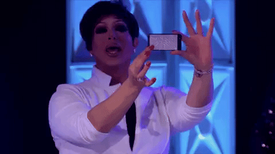Photographer Drag Queen Jan GIF